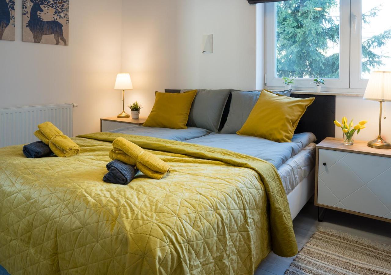 Apartament Sloneczny Kamienica Grochow With Free Parking Варшава Экстерьер фото